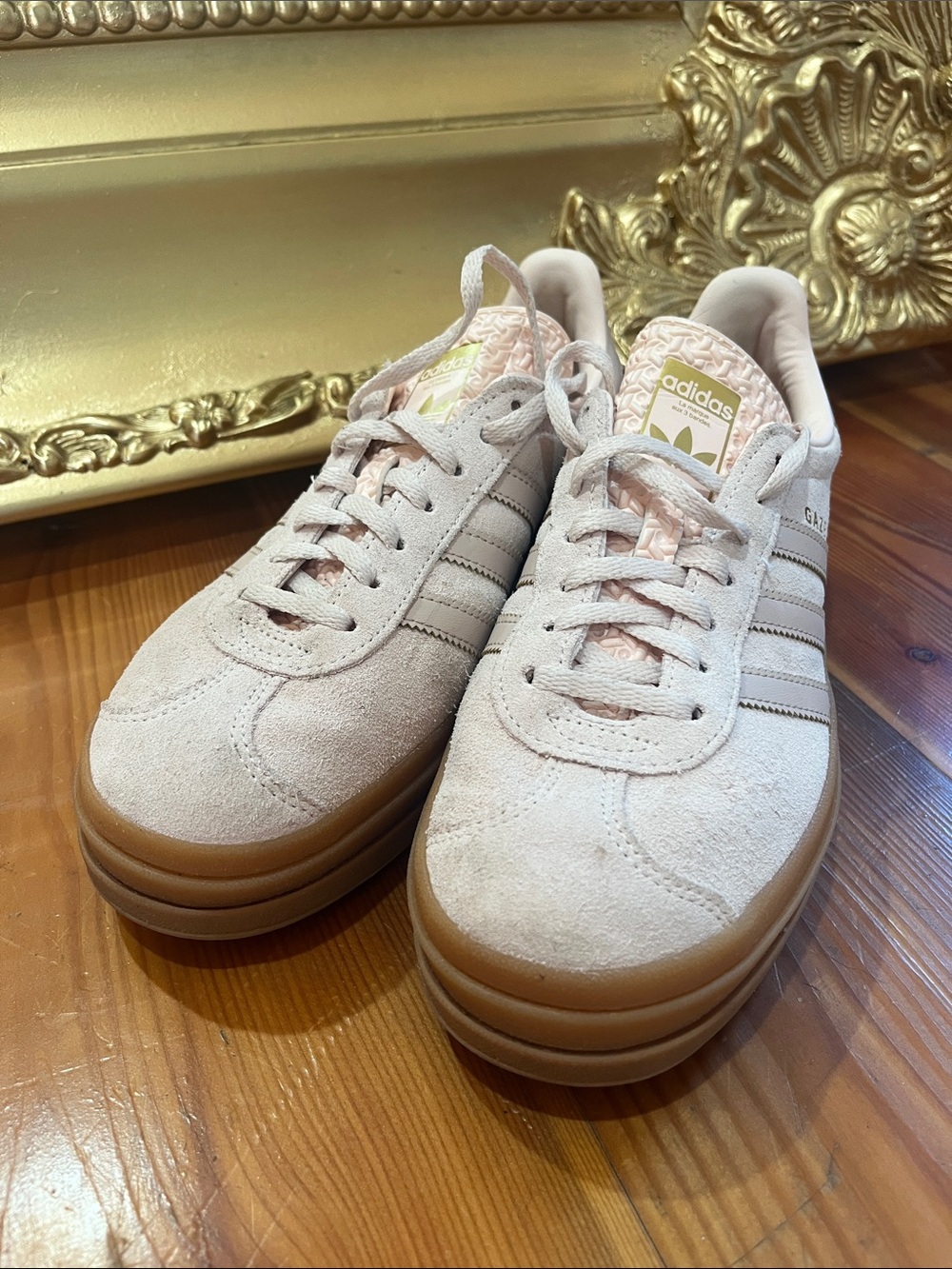adidas platform gazelle